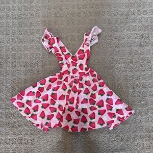 Ollie Jay Strawberry Dress